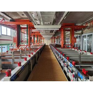 Buy cheap CUSTOMIZED GANTRY LINE ELECTROPLAING LINE from wholesalers