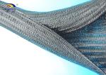 Non-flammable abrasive Self-locking Expandable Sleeving / Sleeves Fast fixing