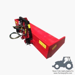 China TB2H-Tractor 3pt. Tipping Transport Box with double hydraulic cylinder; farm tipper transport box trip scoop on sale