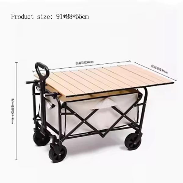 Collapsible Folding Capacity Outdoor Beach Garden Utility Camping Accessories Camp Collapsible / Wagon
