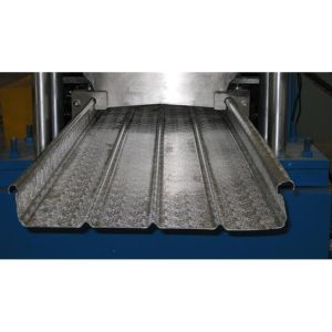 Delta Plc Control 12m/Min Standing Seam Roll Former