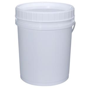 China Sample Supplied as the Photo Food Grade 5 Gallon 20L Plastic Bucket With Screw Lid wholesale