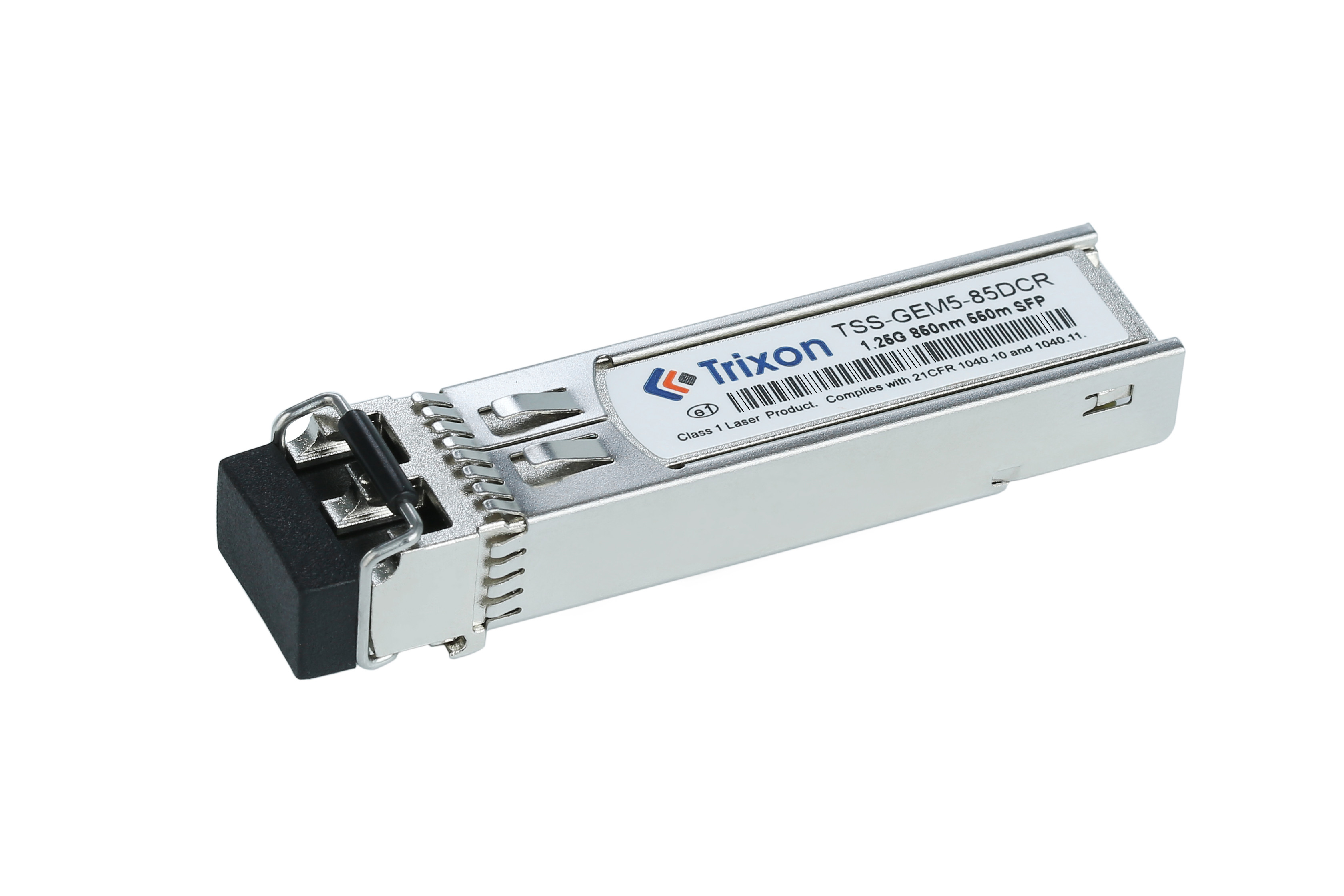 China 1.25G SR SFP Transceiver Module Wavelength 850nm Distance 550m wholesale