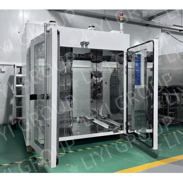 Custom Industrial Oven / Stainless Steel Hot Air Circulation Oven