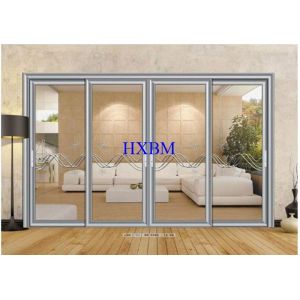 Nice View Commercial Aluminium Windows , Grey Aluminium Double Glazed Windows