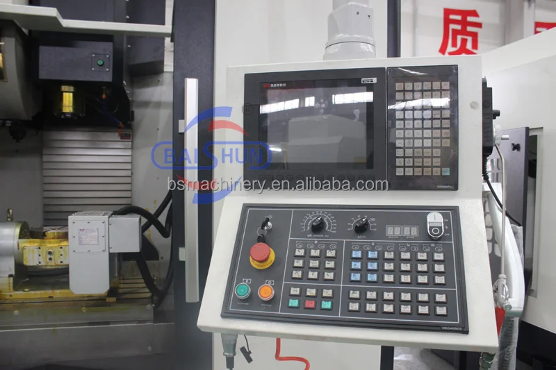 Milling CNC Vertical Machining Center 5 Axis Vmc855 Automatic