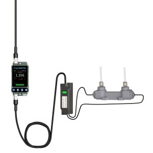 TM605P In-Line Accurate and Fast Response Time Clip On Ultrasonic Flow Meter