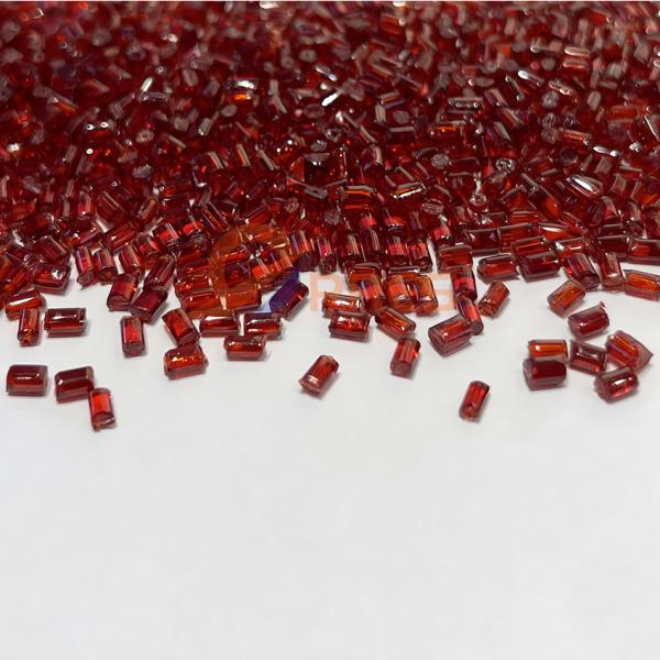 China Burgundy Polyetherimide PEI Pellets Granules High Stiffness Custom wholesale