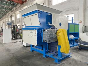 China PP Jumbo Bags HDPE Fabric Shredder Machine Textile 600kg H wholesale
