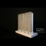 LWK 3D Skyscraper Architecture Structural Model 1/100 Hangzhou Zhonghai