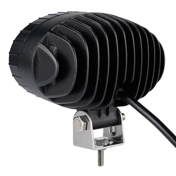 10V - 80V Blue LED Spot Light IP67 Truck Spot Lights With Stainless Steel Mounting Bracket