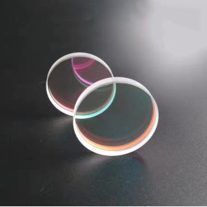 99.9% Reflectivity 80*4mm JGS1 Quartz Optical Glass Lens