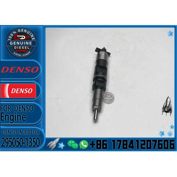 Original Common Rail Diesel Fuel Injector 295050-0511 295050-1350 295050-1240 For V-OLVO truck engine 21416555 21896867