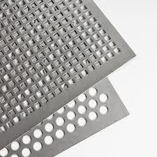 Quality CGCC SGCC Perforated Galvanized Sheet Metal 1mm 2mm for sale