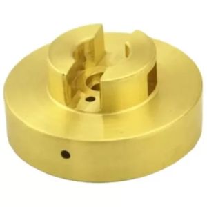 OEM Manufacturing Aluminum Brass CNC Milling Parts Bubble Pack Individually