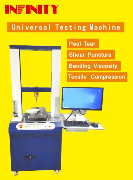 Quality 1167x700x1770mm Mechanical Universal Testing Machine for Mechanical Testing for sale