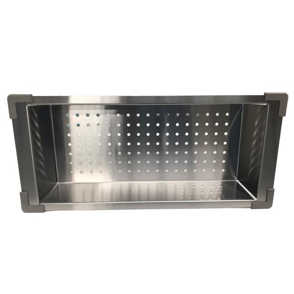 Stainless Steel Sink Strainer Accessories Colander For Kitchen Individual Packing