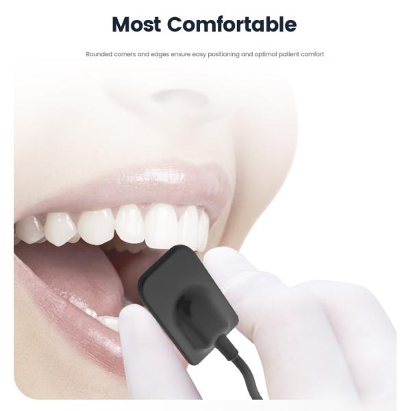 CMOS IntraOral Digital Dental Xray Sensor RVG For Clinic BF Anti Shock