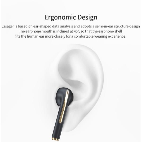 J18 ANC HiFi Wireless Sound Stereo True Wireless Headset Earbuds J18 Handsfree Earphones