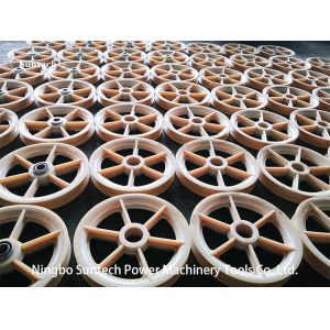 China 508x100mm MC Pulley Sheaves Condutor Stringing Blocks For site wholesale