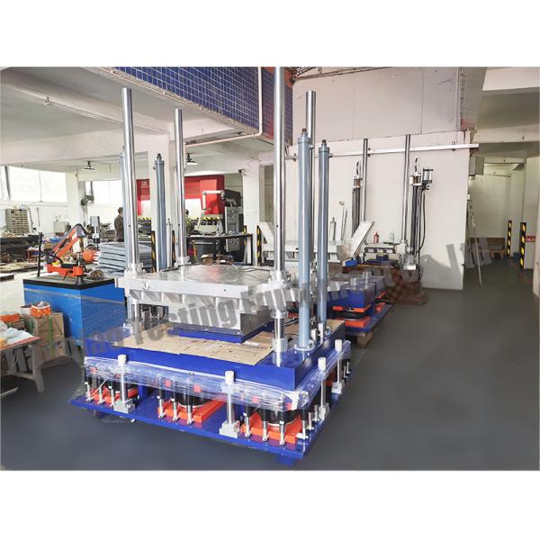 Digital Control Hydraulic Shock Test System For ISTA Package Test