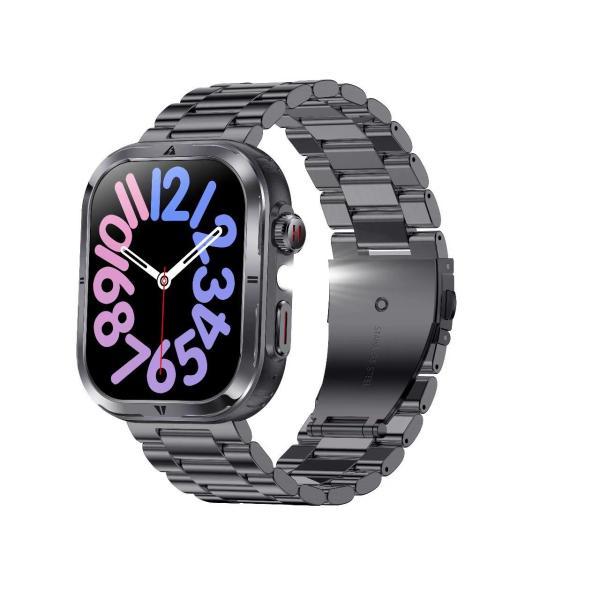 Quality MK68 AMOLED Full Screen Men Smart Watch With BT Call Health Management 360mAh Battery for sale