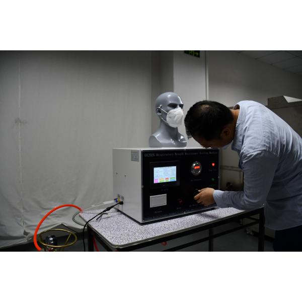 EN149 Respiratory Breath Resistance Test Mask Tester