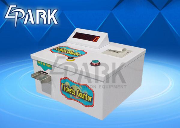 Quality ticket counter EPARK ticket eat machine as coin operated machine accessory for sale