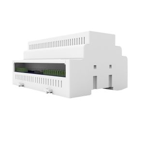 China Long Lifepan 0-10V Lighting Control Module DIN Rail 220V AC 4 Channels 50/60 Hz on sale
