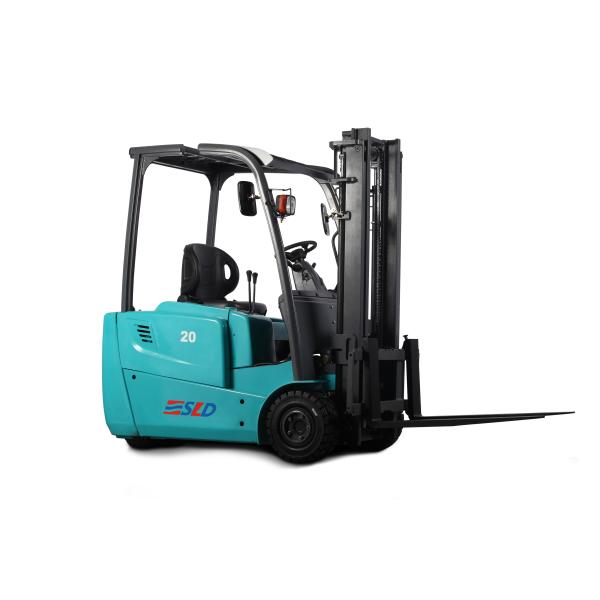 CURTIS control Battery Operated FB20 2t 2.5T Four Wheel Forklift