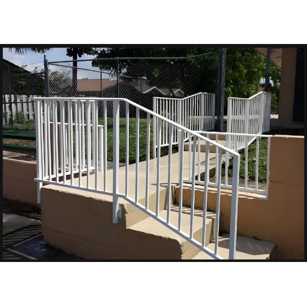 Galvanized Zinc Steel Railing for Wet Salt Prone Areas