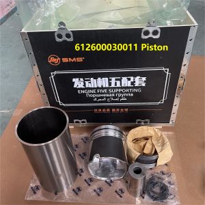 612600030011 Automotive Cylinder Sleeves WEICHAI Engine Parts WEICHAI WD615