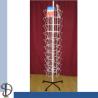 Wire Pocket Display Rack / Magazine Metal Display Stand / Books Rack / Greating Cards Spinner for sale
