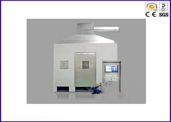 Quality UL 1685 Wire Cable Vertical Wire Testing Equipment With Smoke Release for sale