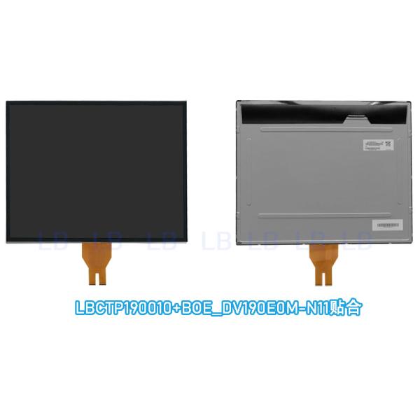 19" LCD Panel BOE DV190E0M-N11 With 1280 X 1024 Resolution and 30,000 Hours LED Lifetime