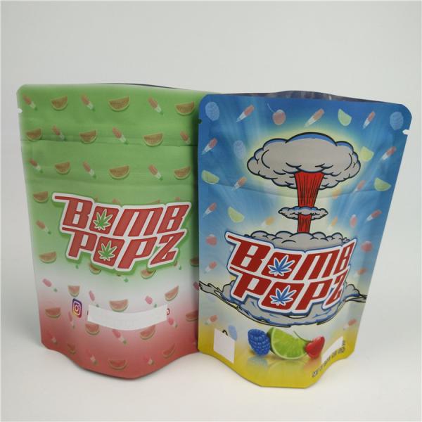 Soft Touch Stand Up Doypack Cookie Snack Bag Packaging Hemp Bag With Zipper