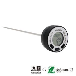 China Kitchen Grill Thermometer ±1℃ At 0 To 100℃ Accuracy Excellent Touch Feeling wholesale