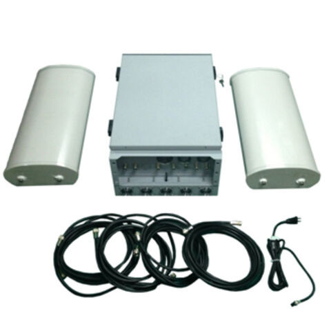Prison Cell Phone Jammer with 6 Bands 600W,100W each Band, Signal jammer prison jammer RF jammer