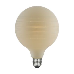 Glass Fixture Decorative Filament 2200k 177MM G125 LED Globe