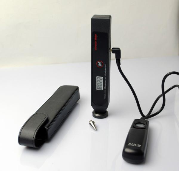 Quality Pen-size Bearing Condition Detector, Dual Parameter Vibration Meter VM7002 for sale