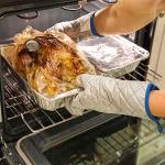 China Oven Roasting Cooking Ribs Baking Fresh Meat Packaging Bags Ham Poultry Fish Seafood for sale
