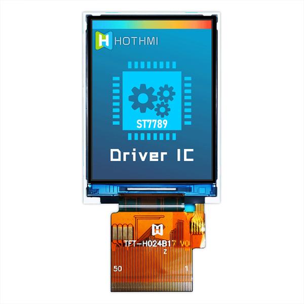 2.4-inch 240x320 TFT LCD Display With RGB Interface