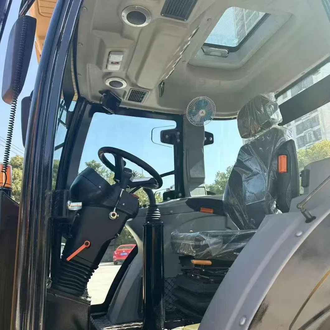 Low Price Good Quality Economy Using China Brand Backhoe Loader