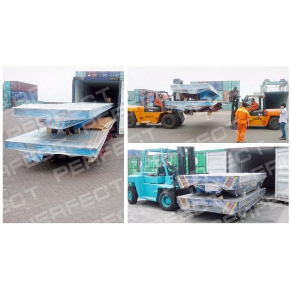 Transport Coil Wagon Transfer Cart Motorized Rail Cart 1 Ton - 300 Ton Capacity