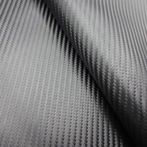 China 1.6mm Thick Artificial Nappa Leather PVC Leather Fabric For Car Interior wholesale