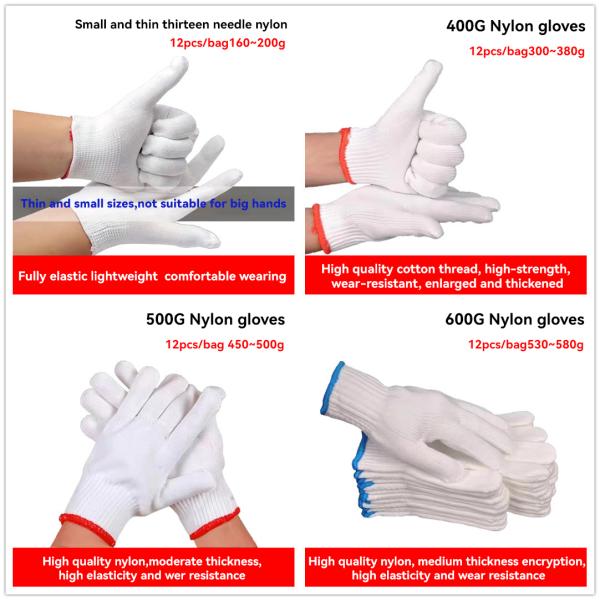 Length 19-24cm or Customized Oilfield Labor Protection Duty Safety Gloves for Workers