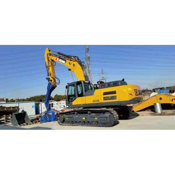 China 15 meter Piling Vibro Excavator Mounted Sheet Pile Driver wholesale