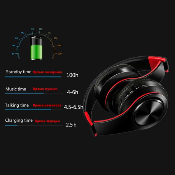 B7 Headsets Wireless Headphones Bluetooth Headphone Gaming Headset Stereo Foldable with Mic Sport Noise-Cancellation for PC