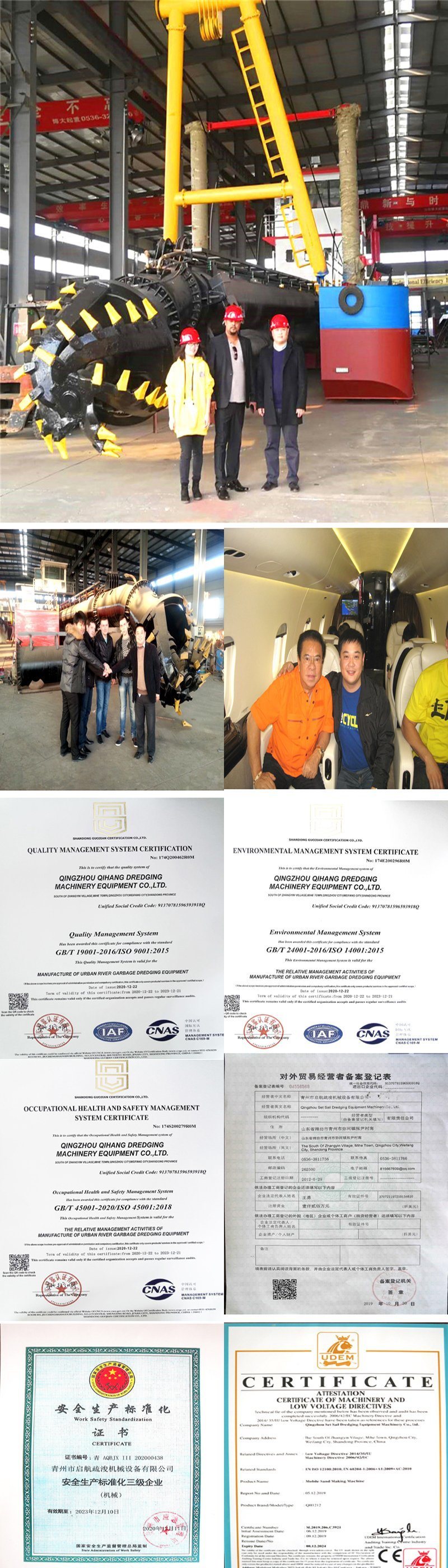 Made in China Bucket Chain Gold Diamond Dredger for Sale