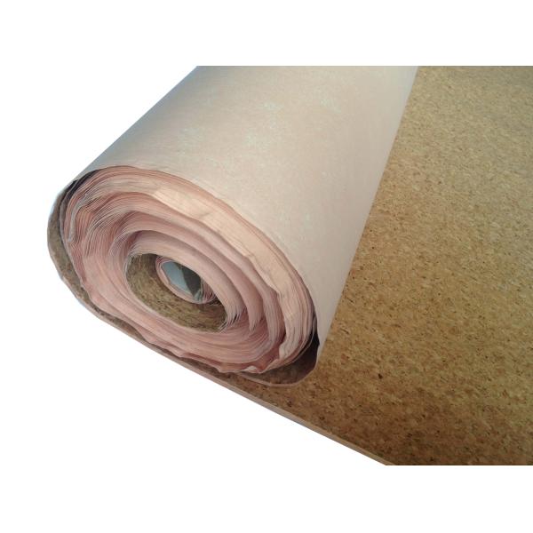 Promotional Nature Cork Fabric/Leather for bag and shoes making with PU backing
